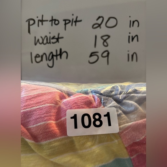 Draper James Multicolor Striped Maxi Dress - Picture 10 of 10